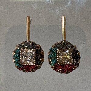 Drop Chain Earring